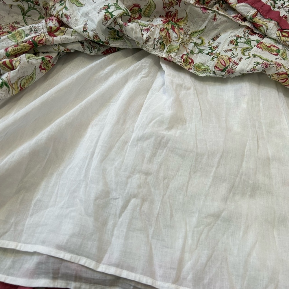 Soft Surroundings Floral Tiered Dress - Picture 4 of 10